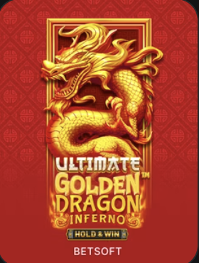 Ultimate Golden Dragon Inferno at Afun Casino